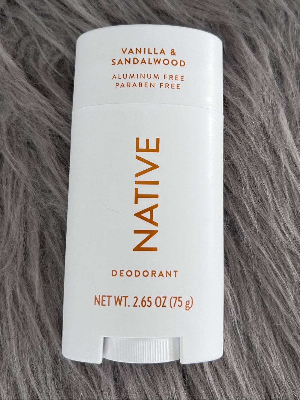 Vanilla and Sandalwood Native deodorant